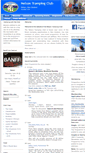 Mobile Screenshot of drupal.nelsontrampingclub.org.nz